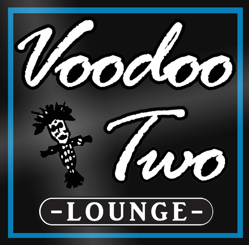 small logo of voodoo two lounge