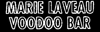 marie laveau voodoo two bar lounge logo